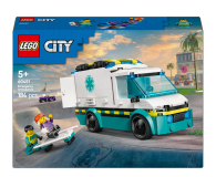 Klocki LEGO® LEGO City 60451 Karetka pogotowia